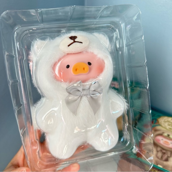 LULU The Piggy - Vintage Teddy Shop Vinyl Face Blind Box - Picture 1 of 3